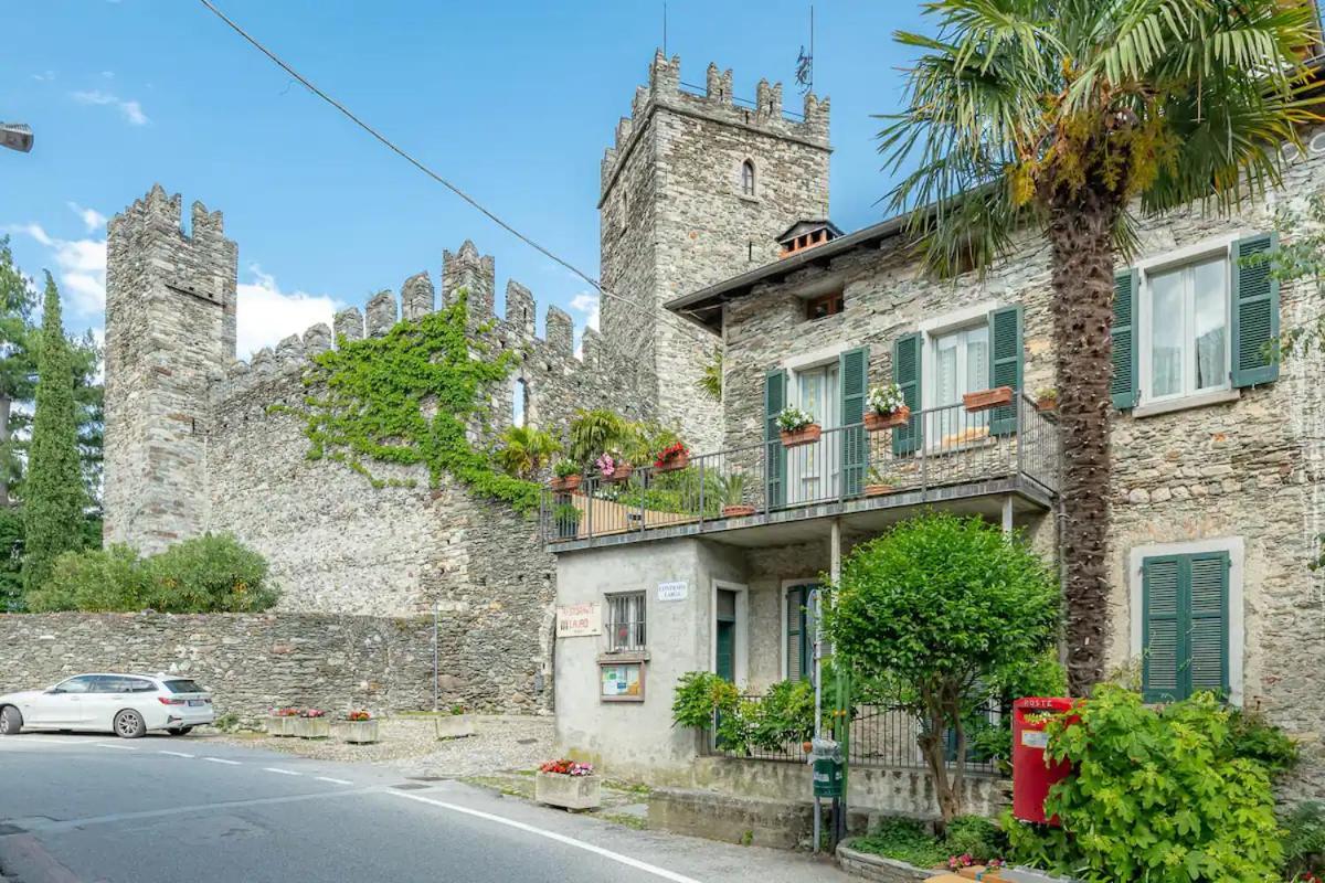 Castle&Lake Rezzonico Ngoại thất bức ảnh